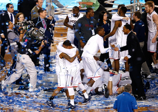 Illustration for article titled HYFR: A Gallery Of March Madness's Happiest Players (And Drake)